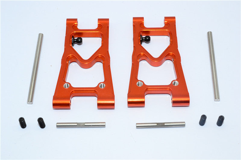 Tamiya TB04 Aluminum Rear Suspension Arm - 1Pr Orange