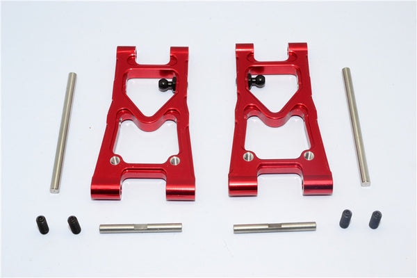 Tamiya TB04 Aluminum Rear Suspension Arm - 1Pr Red