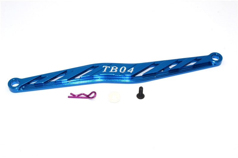 Tamiya TB04 Aluminum Battery Holder - 1Pc Blue