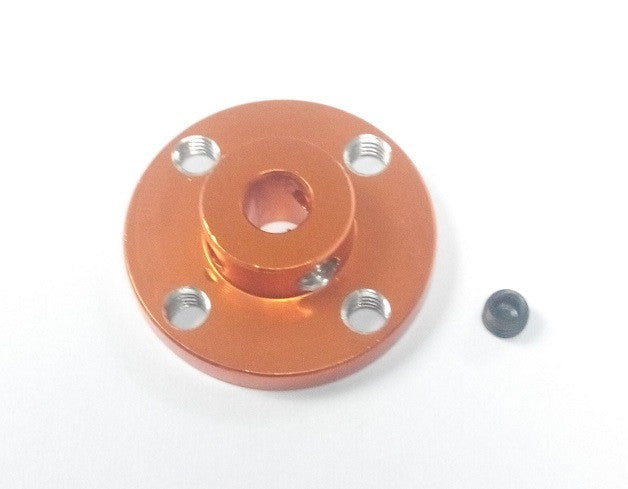 Tamiya TB04 Aluminum Spur Gear Holder - 1 Set Orange