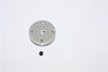 Tamiya TB04 Aluminum Spur Gear Holder - 1 Set Silver