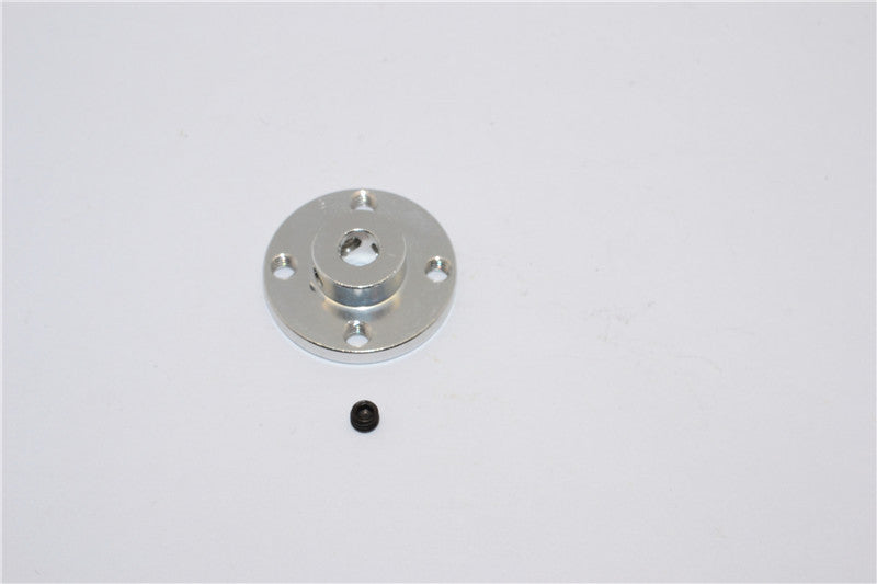 Tamiya TB04 Aluminum Spur Gear Holder - 1 Set Silver