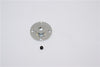Tamiya TB04 Aluminum Spur Gear Holder - 1 Set Silver