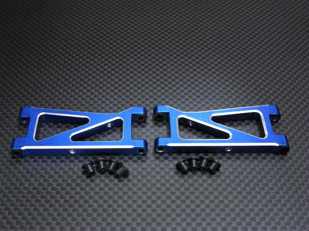 Team Associated TC3 Aluminum Rear Arm Set - 1Pr Blue