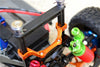 Traxxas Telluride 4X4 Aluminum Front/Rear Body Post Mount - 1Pc Set Green