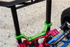 Traxxas Telluride 4X4 Aluminum Front/Rear Body Post Mount - 1Pc Set Green