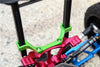 Traxxas Telluride 4X4 Aluminum Front/Rear Body Post Mount - 1Pc Set Blue
