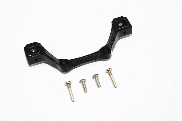 Traxxas Telluride 4X4 Aluminum Front/Rear Body Post Mount - 1Pc Set Black