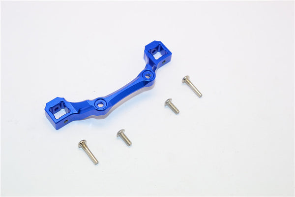 Traxxas Telluride 4X4 Aluminum Front/Rear Body Post Mount - 1Pc Set Blue