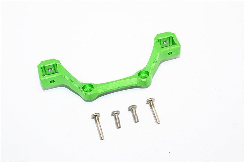 Traxxas Telluride 4X4 Aluminum Front/Rear Body Post Mount - 1Pc Set Green