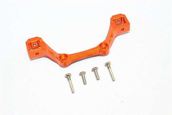 Traxxas Telluride 4X4 Aluminum Front/Rear Body Post Mount - 1Pc Set Orange