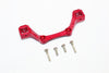 Traxxas Telluride 4X4 Aluminum Front/Rear Body Post Mount - 1Pc Set Red