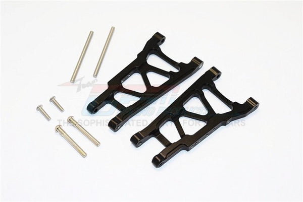 Traxxas Telluride 4X4 / Deegan 38 Fiesta ST Rally Aluminum Front/Rear Suspension Arm - 1Pr Set Black