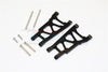 Traxxas Telluride 4X4 / Deegan 38 Fiesta ST Rally Aluminum Front/Rear Suspension Arm - 1Pr Set Black