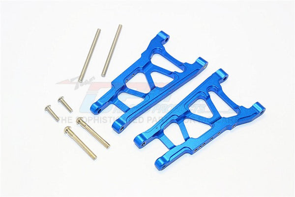 Traxxas Telluride 4X4 / Deegan 38 Fiesta ST Rally Aluminum Front/Rear Suspension Arm - 1Pr Set Blue