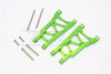 Traxxas Telluride 4X4 / Deegan 38 Fiesta ST Rally Aluminum Front/Rear Suspension Arm - 1Pr Set Green