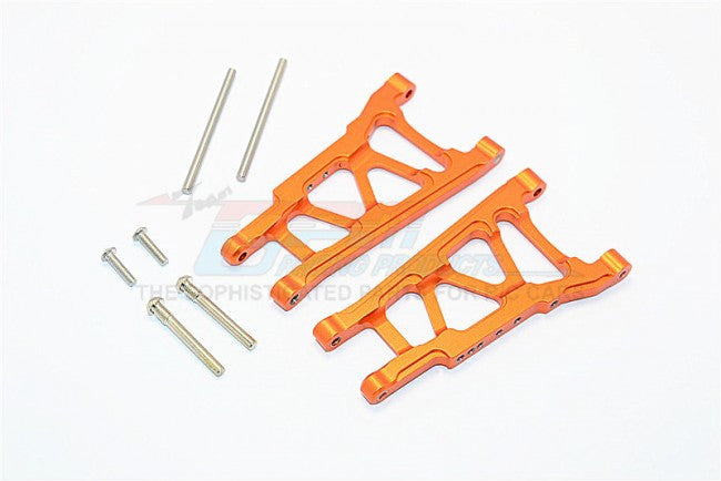 Traxxas Telluride 4X4 / Deegan 38 Fiesta ST Rally Aluminum Front/Rear Suspension Arm - 1Pr Set Orange