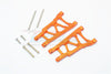 Traxxas Telluride 4X4 / Deegan 38 Fiesta ST Rally Aluminum Front/Rear Suspension Arm - 1Pr Set Orange