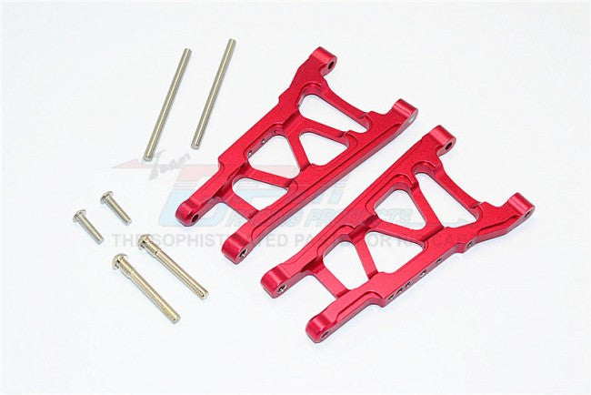 Traxxas Telluride 4X4 / Deegan 38 Fiesta ST Rally Aluminum Front/Rear Suspension Arm - 1Pr Set Red