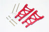 Traxxas Telluride 4X4 / Deegan 38 Fiesta ST Rally Aluminum Front/Rear Suspension Arm - 1Pr Set Red