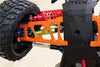 Traxxas Telluride 4X4 / Deegan 38 Fiesta ST Rally Aluminum Front/Rear Suspension Arm - 1Pr Set Silver