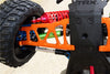 Traxxas Telluride 4X4 Aluminum Front/Rear Suspension Arm - 1Pr Set Black