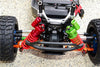 Traxxas Telluride 4X4 / Deegan 38 Fiesta ST Rally Aluminum Front/Rear Suspension Arm - 1Pr Set Silver