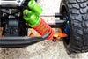 Traxxas Telluride 4X4 Aluminum Front/Rear Suspension Arm - 1Pr Set Black