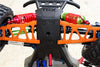 Traxxas Telluride 4X4 Aluminum Front/Rear Suspension Arm - 1Pr Set Orange