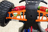 Traxxas Telluride 4X4 Aluminum Front/Rear Suspension Arm - 1Pr Set Black