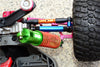 Traxxas Telluride 4X4 Steel+Aluminum Rear Cvd Drive Shaft With 12mmx6mm Wheel Hex - 1Pr Set Gray Silver