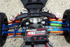 Traxxas Telluride 4X4 / Deegan 38 Fiesta ST Rally Steel+Aluminum Front CVD Drive Shaft With 12mmx6mm Wheel Hex - 1Pr Set Red