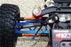 Traxxas Telluride 4X4 / Deegan 38 Fiesta ST Rally Steel+Aluminum Front CVD Drive Shaft With 12mmx6mm Wheel Hex - 1Pr Set Red