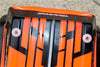Traxxas Telluride 4X4 Aluminum Front & Rear Magnet Body Post - 1 Set Orange