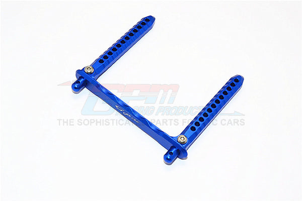 Traxxas Telluride 4X4 Aluminum Front Body Post Mount - 1Pc Blue