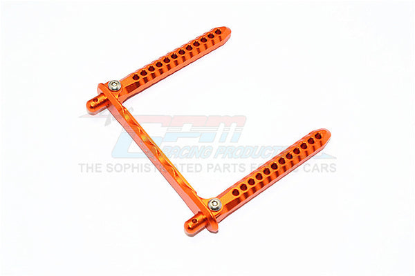 Traxxas Telluride 4X4 Aluminum Front Body Post Mount - 1Pc Orange