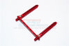 Traxxas Telluride 4X4 Aluminum Front Body Post Mount - 1Pc Red
