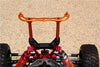 Traxxas Telluride 4X4 Aluminum Front & Rear Body Post Mount - 1 Set Orange