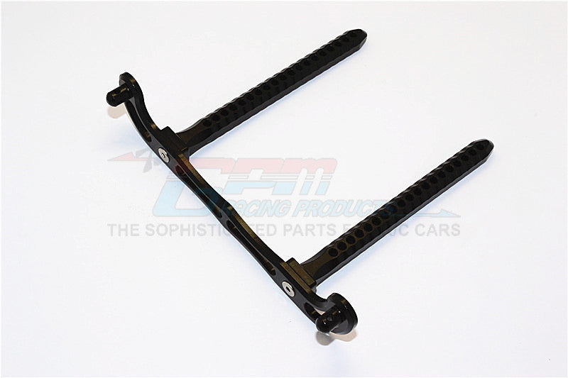 Traxxas Telluride 4X4 / Deegan 38 Fiesta ST Rally Aluminum Rear Body Post Mount - 1Pc Black