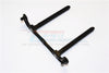 Traxxas Telluride 4X4 / Deegan 38 Fiesta ST Rally Aluminum Rear Body Post Mount - 1Pc Black