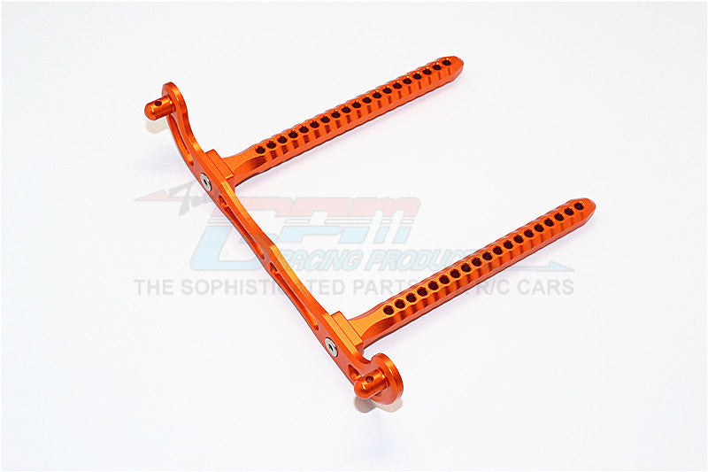 Traxxas Telluride 4X4 / Deegan 38 Fiesta ST Rally Aluminum Rear Body Post Mount - 1Pc Orange