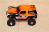 Traxxas Telluride 4X4 / Deegan 38 Fiesta ST Rally Aluminum Rear Body Post Mount - 1Pc Blue