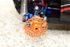 Traxxas LaTrax Teton & LaTrax SST Aluminum Brake Disk +2.5mm Thick - 2Pcs Set Orange