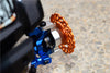 Traxxas LaTrax Teton & LaTrax SST Aluminum Brake Disk +2.5mm Thick - 2Pcs Set Orange