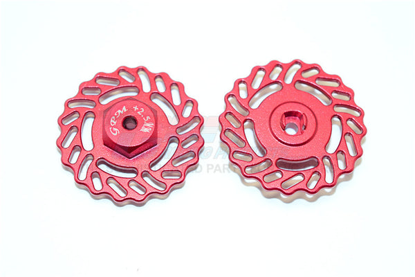 Traxxas LaTrax Teton & LaTrax SST Aluminum Brake Disk +2.5mm Thick - 2Pcs Set 