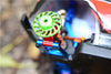 Traxxas LaTrax Teton & LaTrax SST Aluminum Wheel Hex Adapter +2mm With Brake Disk - 4Pcs Set Orange