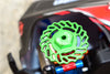 Traxxas LaTrax Teton & LaTrax SST Aluminum Brake Disk +5.5mm Thick - 2Pcs Set Green