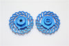 Traxxas LaTrax Teton & LaTrax SST Aluminum Brake Disk +5.5mm Thick - 2Pcs Set Blue