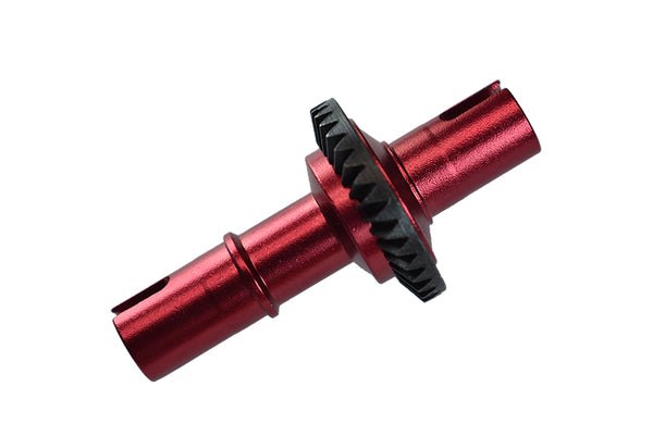 Traxxas LaTrax Teton Steel + Aluminum Ball Differential - 1 Set Red