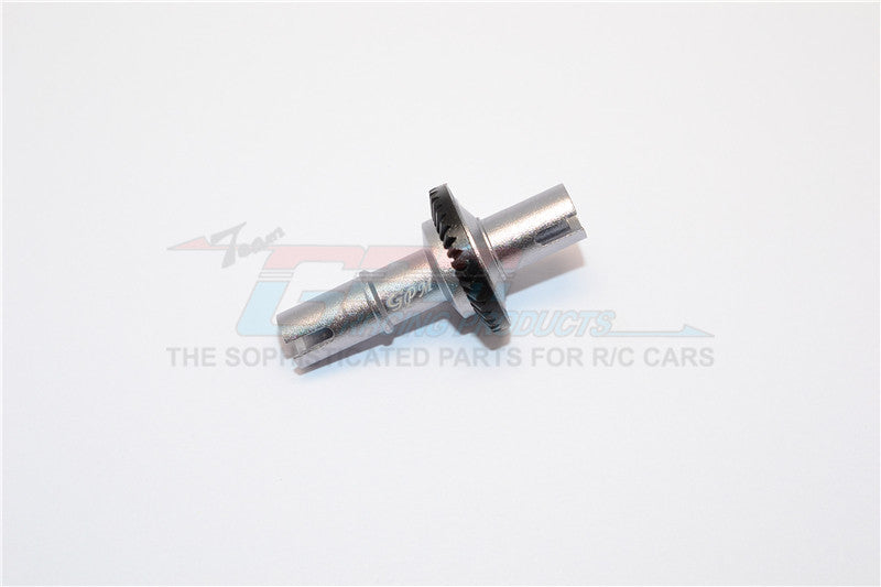 Traxxas LaTrax Teton Steel + Aluminum Rear Differential Locker - 1Pc Gray Silver